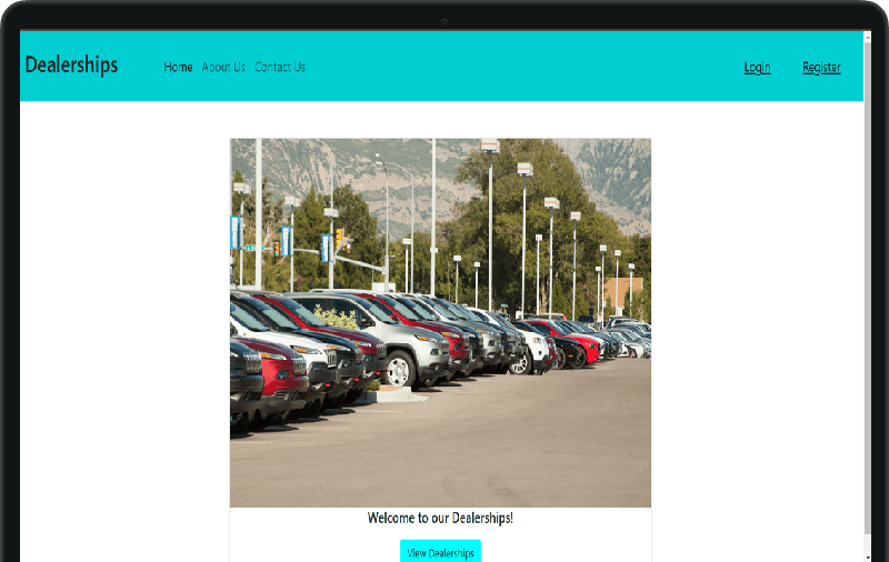 Car Dealership Full-Stack Application