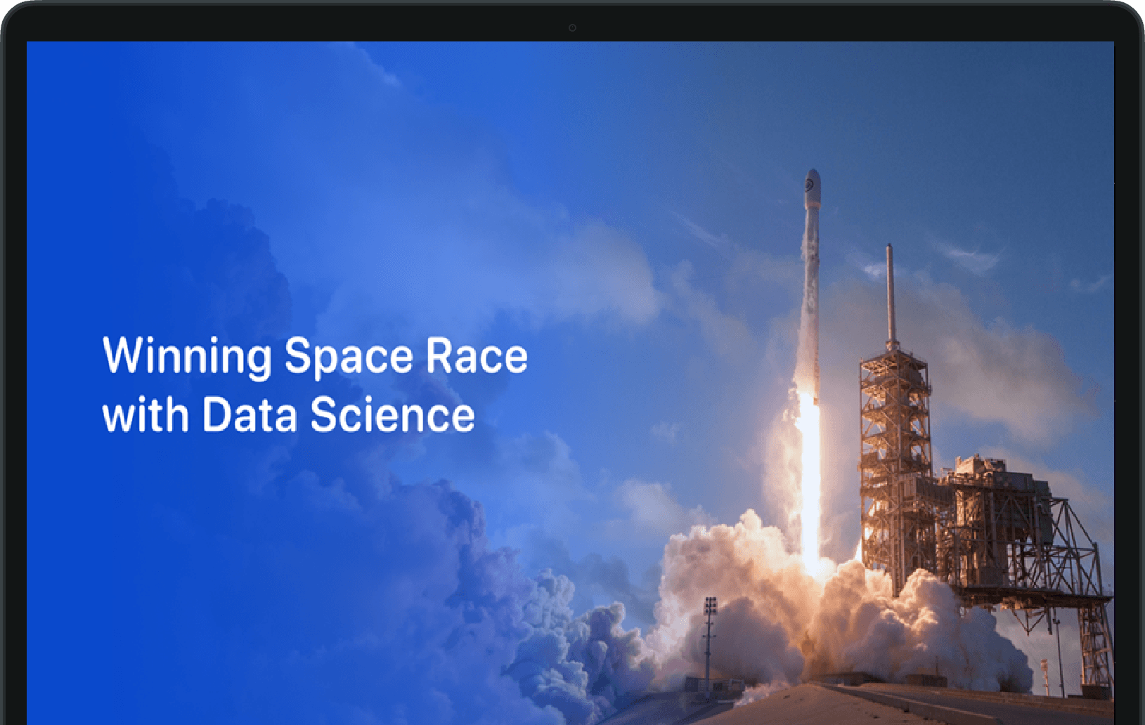 Winning the Space Race with Data Science